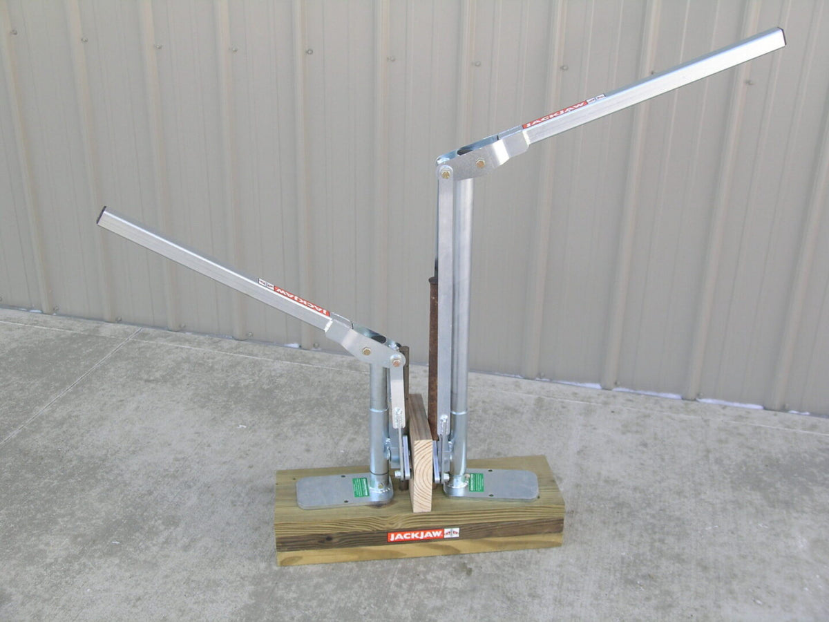 JackJaw 100 on left and JJ0200 on the right