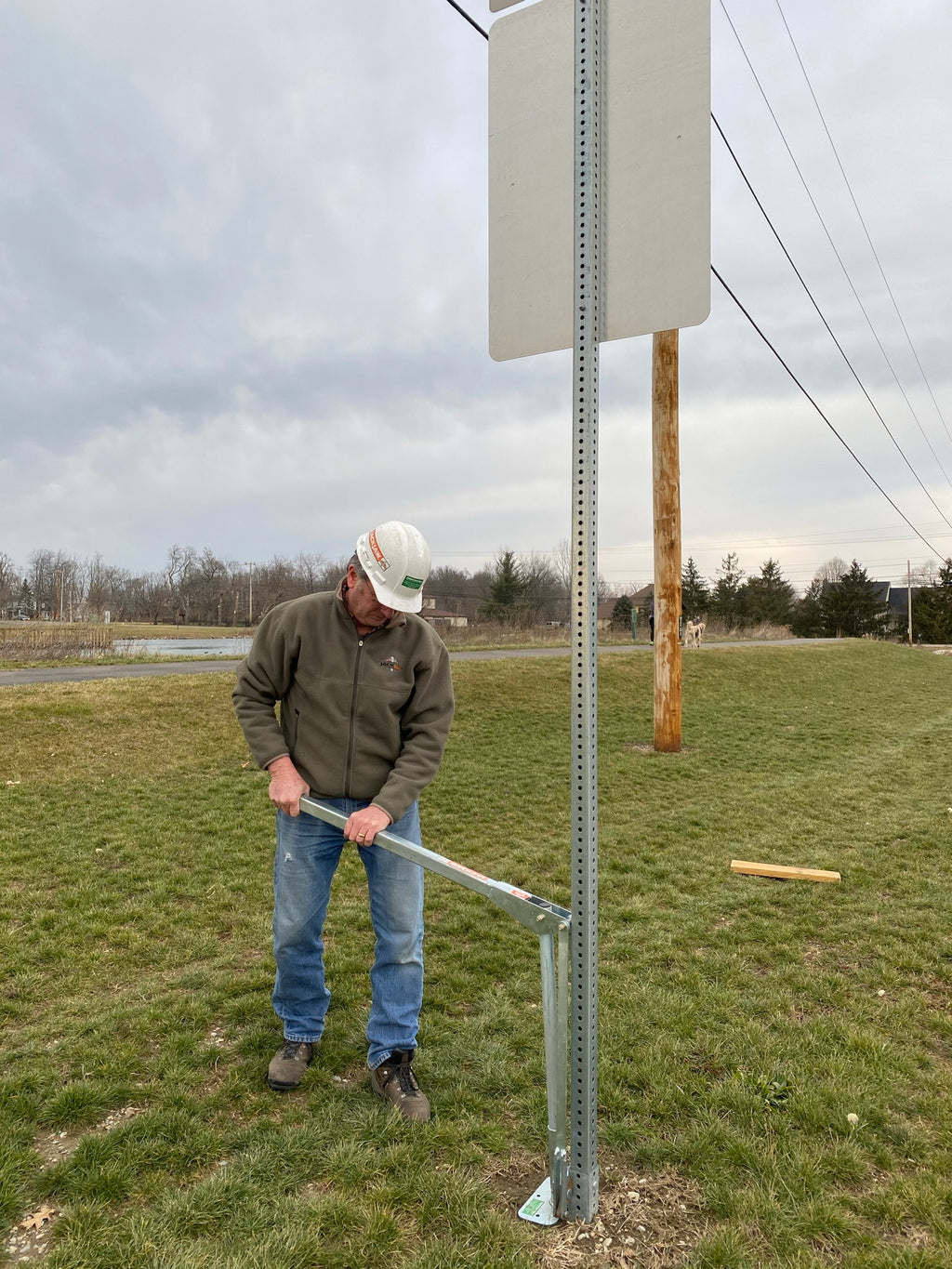 JackJaw® 315 Square Sign Post Puller 1.75" - 2.25"