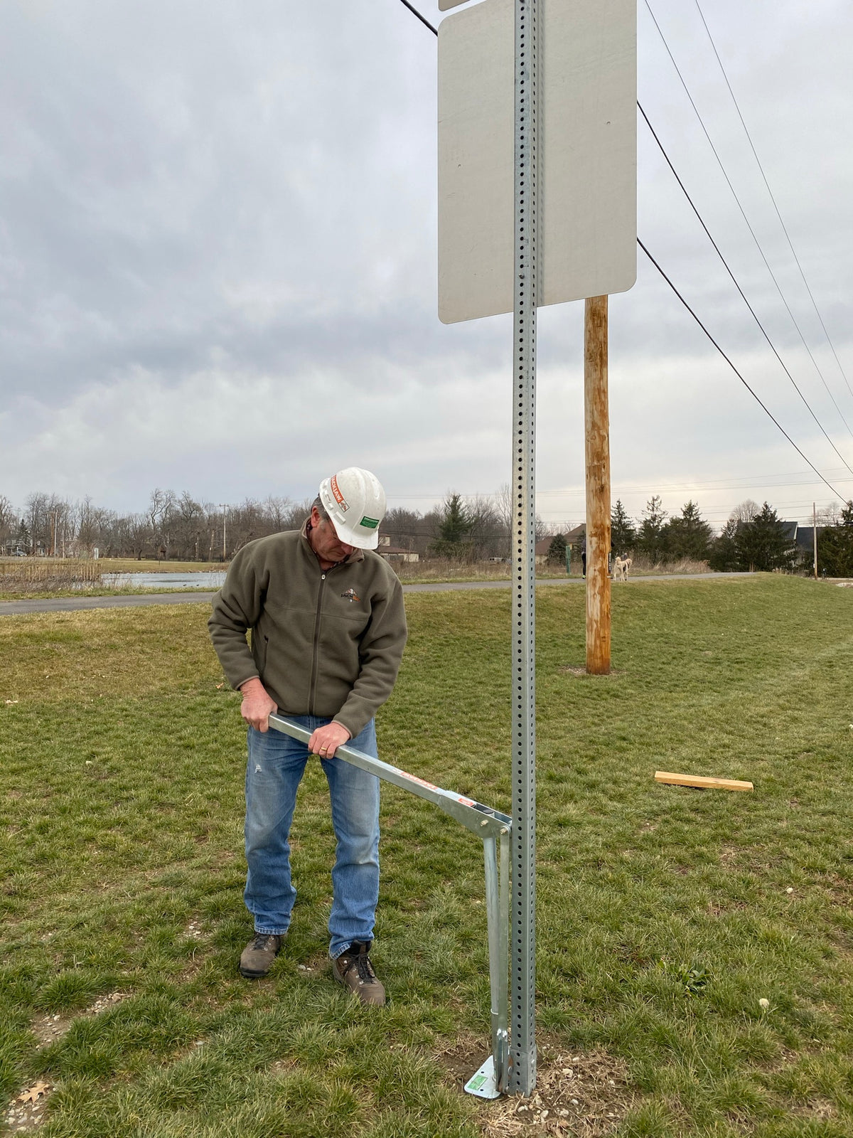 JackJaw® 315 Square Sign Post Puller 1.75" - 2.25"