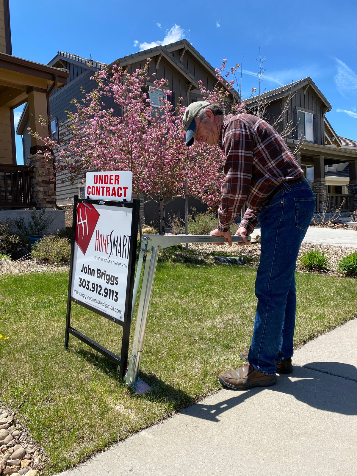 JackJaw® 205 T Fence Post and Real Estate Sign Post Puller