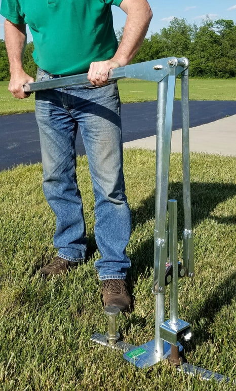 JackJaw® 302 Tent Stake Puller INCLUDING the AC0009 Adapter