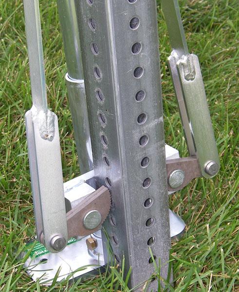 JackJaw® SC0515 Conversion Assembly Square Sign Post Puller 1.75&quot; - 2.25&quot;