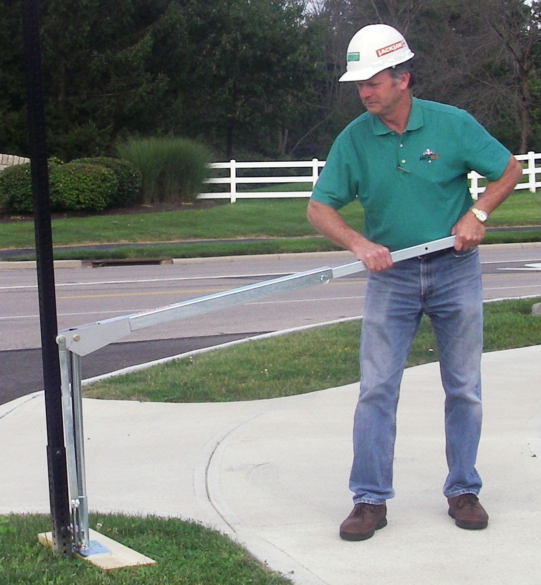 JackJaw® SC0515 Conversion Assembly Square Sign Post Puller 1.75&quot; - 2.25&quot;